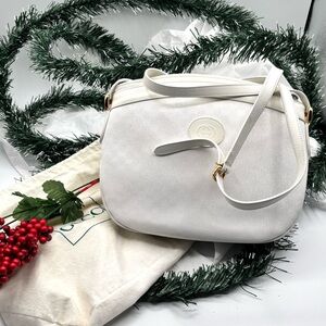 New vintage Gucci white bag